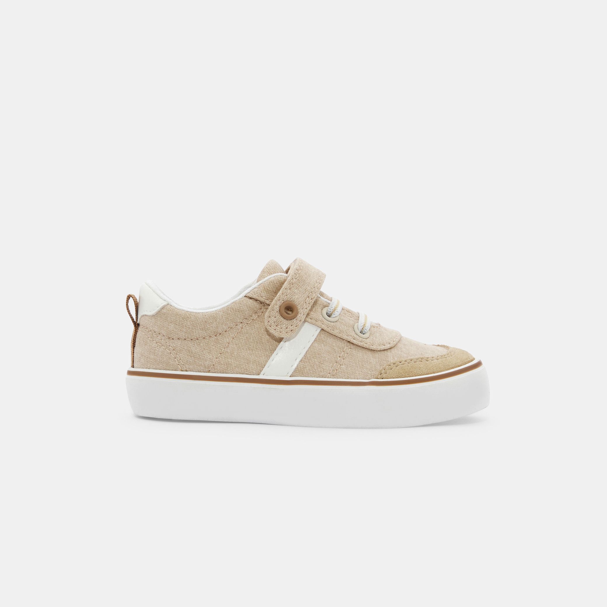 Giày thể thao canvas cổ thấp